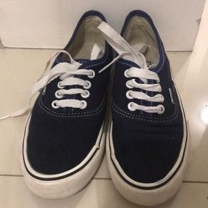 Blue vans used